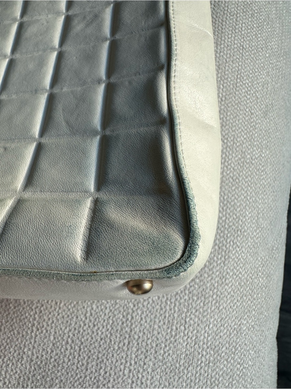 AUTHENTIC Chanel CC Chocolate Bar Shoulder Bag - Picture 5 of 11